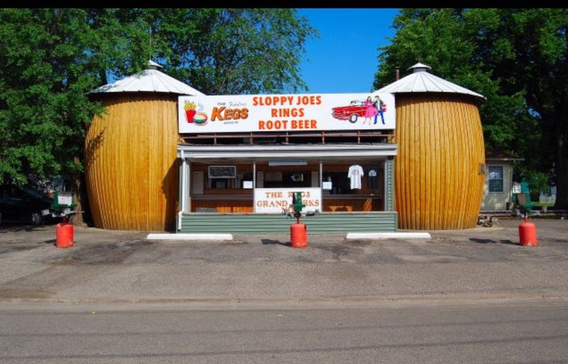 The Kegs Drive-In