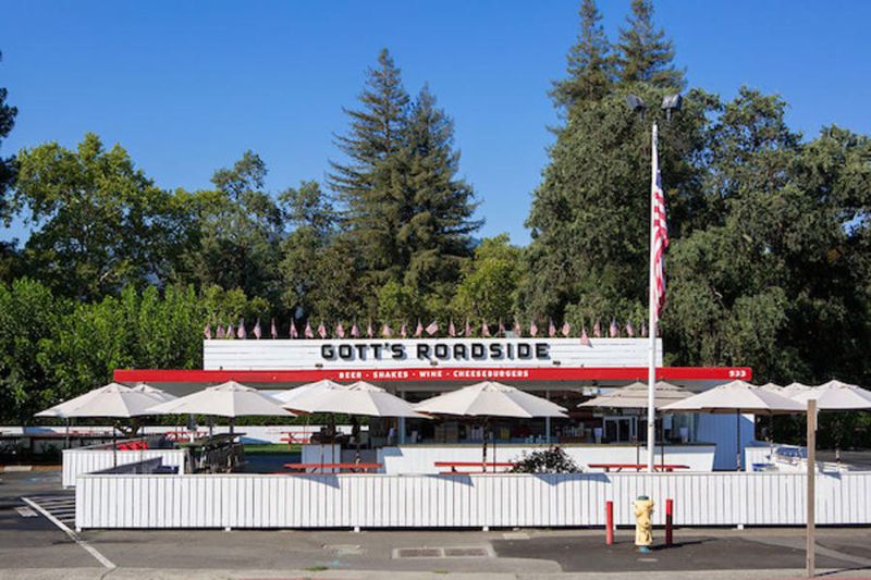 Gott's Roadside — St. Helena (Napa Valley) & more