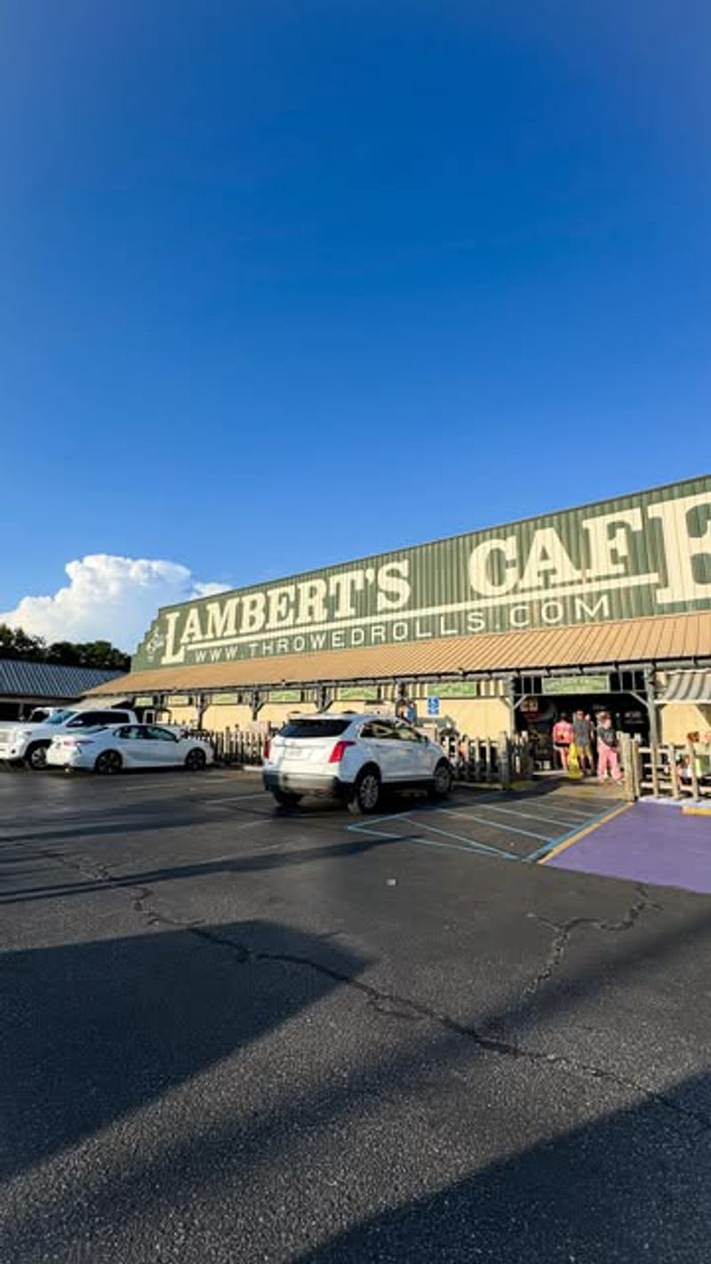 Lambert's Café – Foley, Alabama