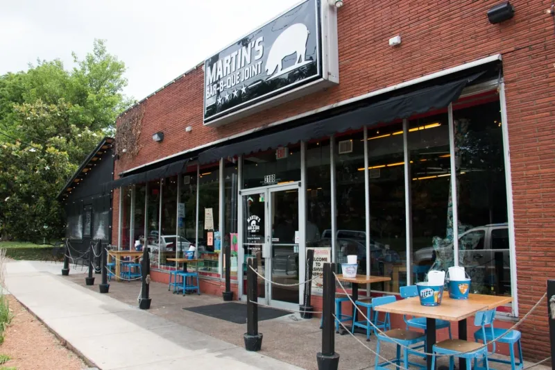 Martin's Bar-B-Que Joint (Vestavia Hills)