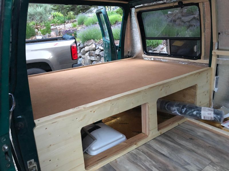 Foam Platform + Mattress Topper