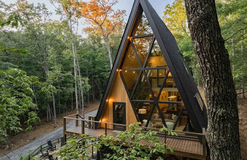 A-Frame of Style — Blue Ridge, Georgia