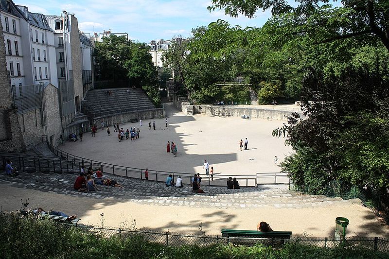 Paris - Arènes de Lutèce
