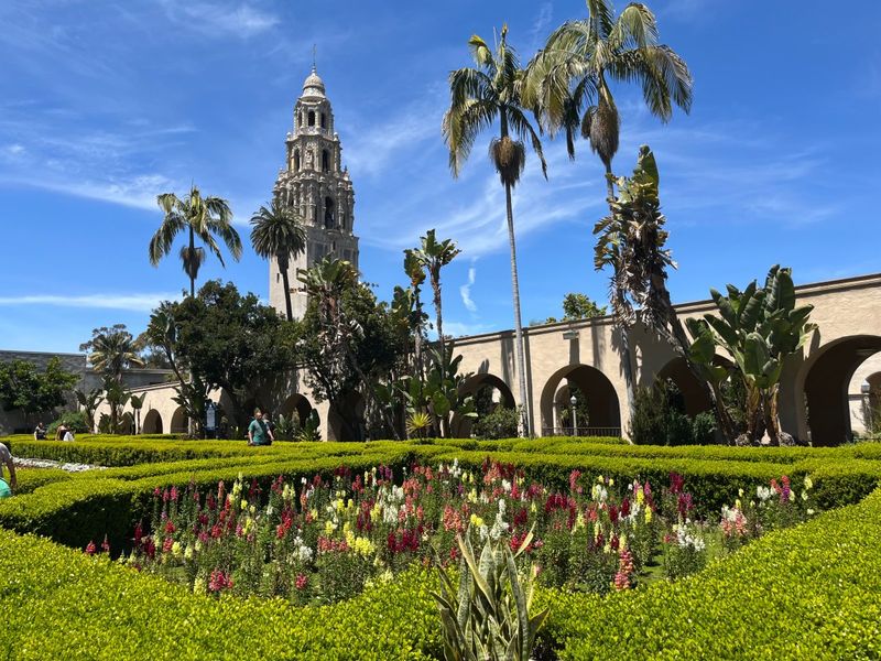 Meander through Balboa Park's gardens & trails