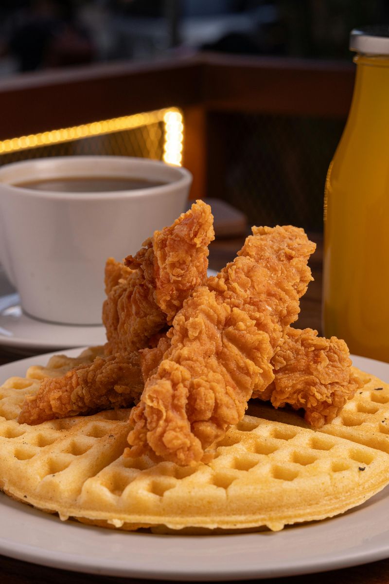 Chicken & Waffles