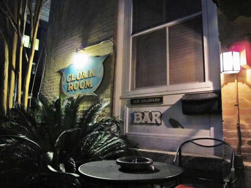 The Cloak Room – Austin, Texas