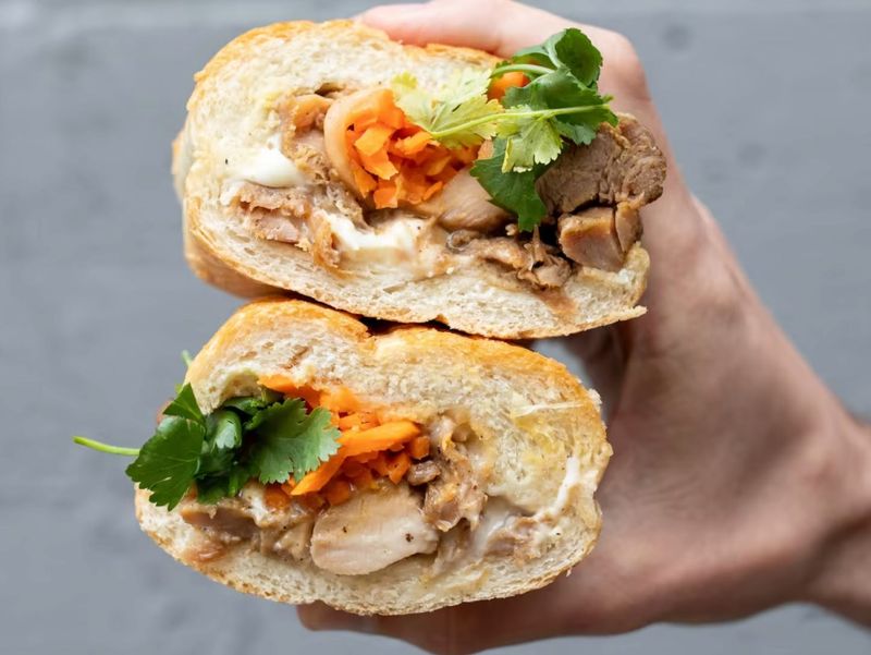 Saigon Sandwich's Roast Pork Bánh Mì — Tenderloin, San Francisco