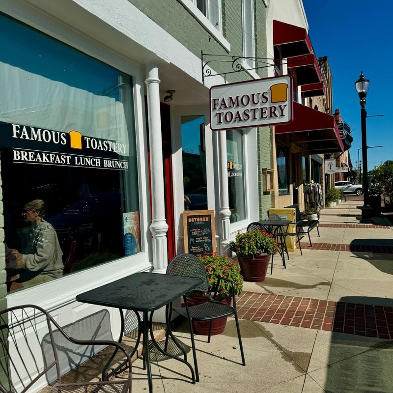 Famous Toastery (multiple NC locations; Charlotte area included)