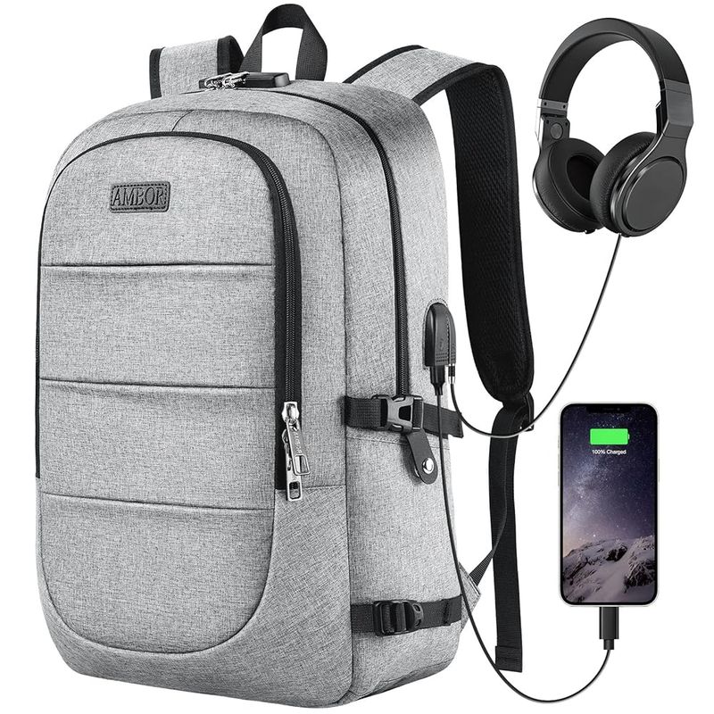 Ambor Travel Laptop Backpack Extra Large
