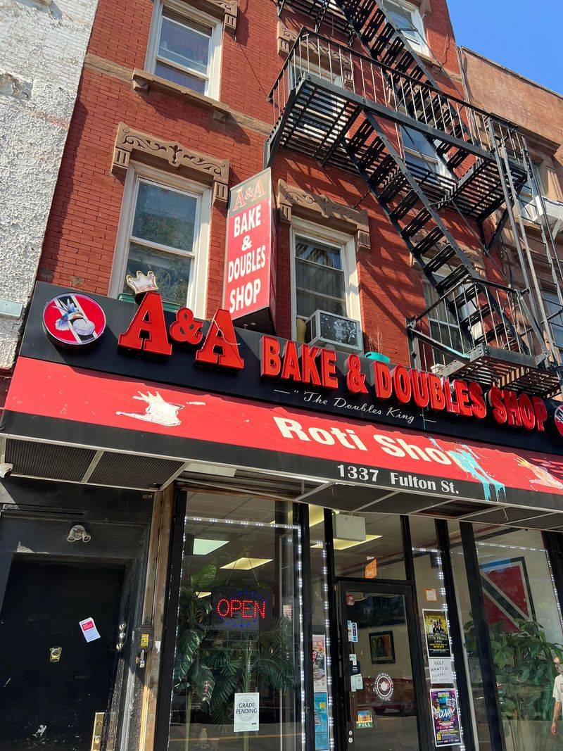 A&A Bake Doubles and Roti (Bed-Stuy)
