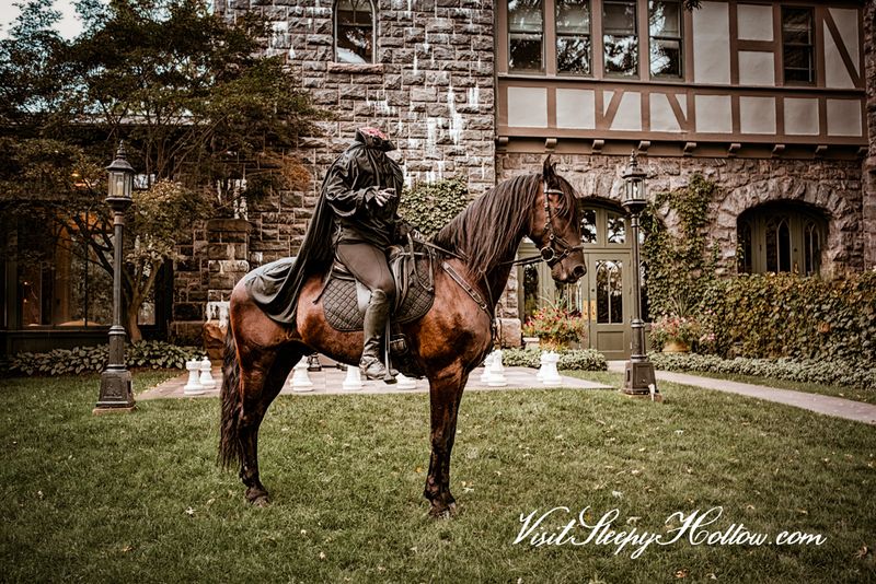 Sleepy Hollow & Tarrytown, New York — Headless Horseman Country