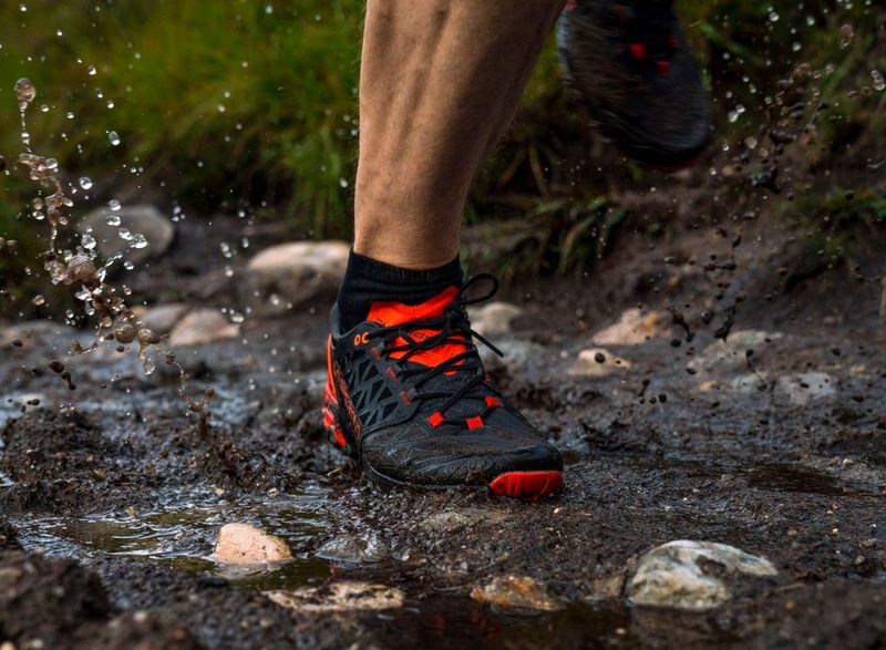 La Sportiva Bushido II — low drop, torsional stability, 