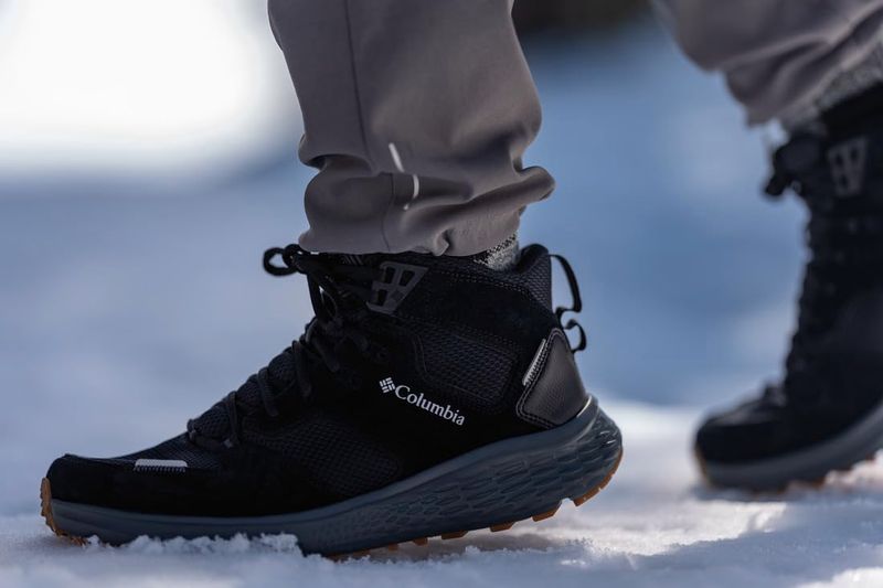 Columbia Benson Hiking Boot Wide