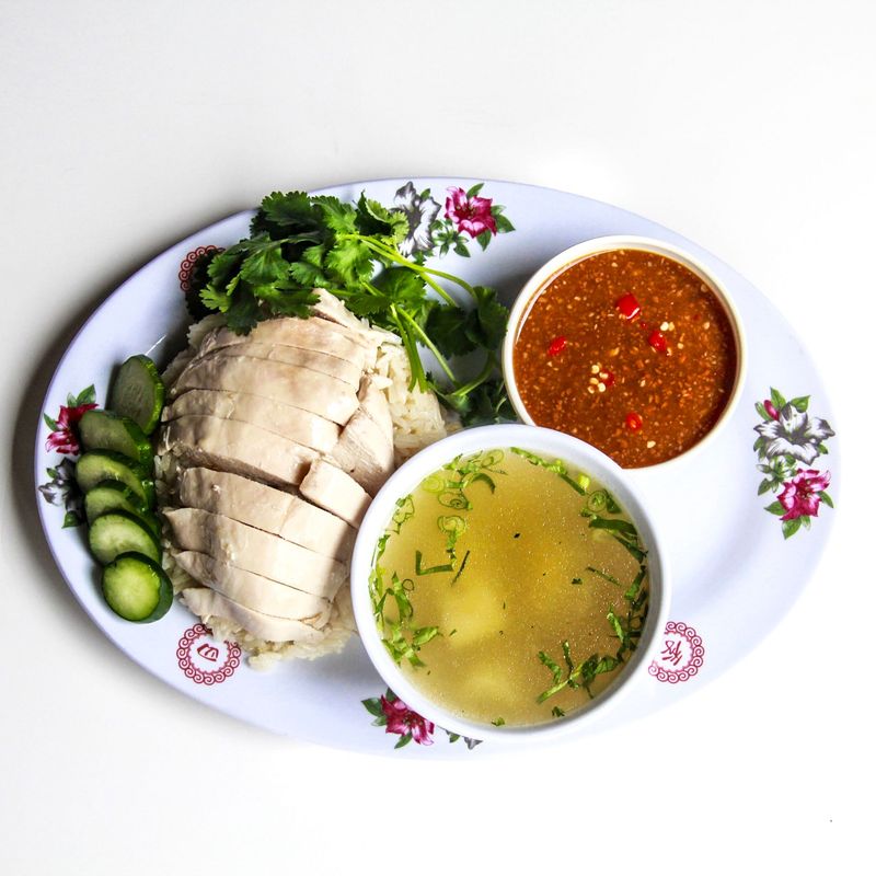 Nong’s Khao Man Gai (Thai Chicken and Rice)