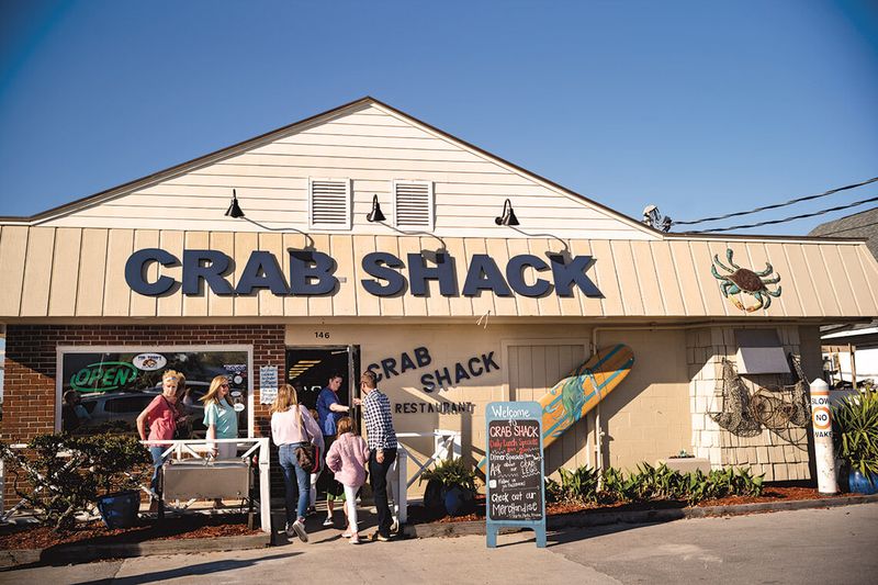 The Crab Shack (Salter Path)