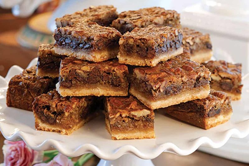 Derby Pie Bars