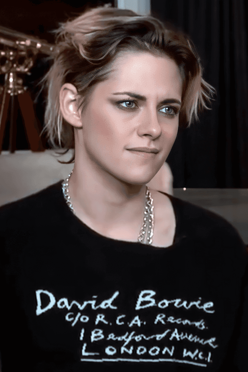 Kristen Stewart as Joan Jett in The Runaways (2010)