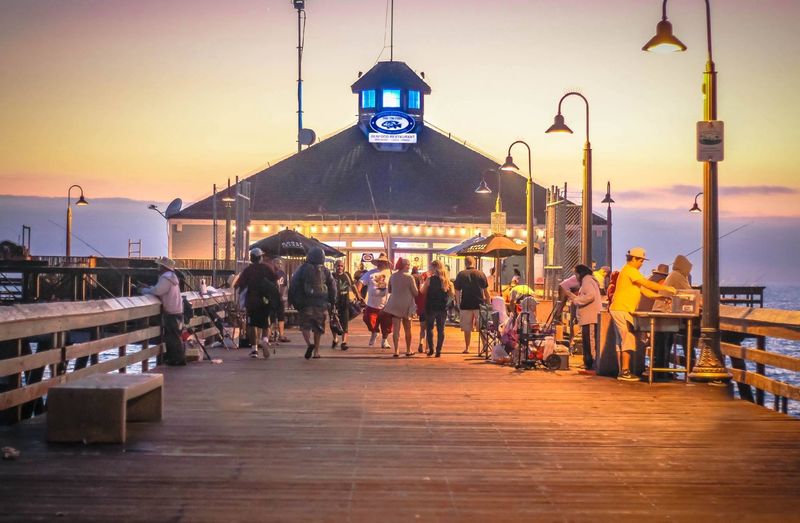 Tin Fish — Imperial Beach Pier (South San Diego)