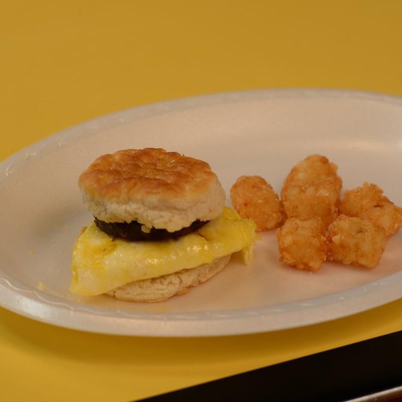Breakfast Sandwiches at Nu-Way Wieners