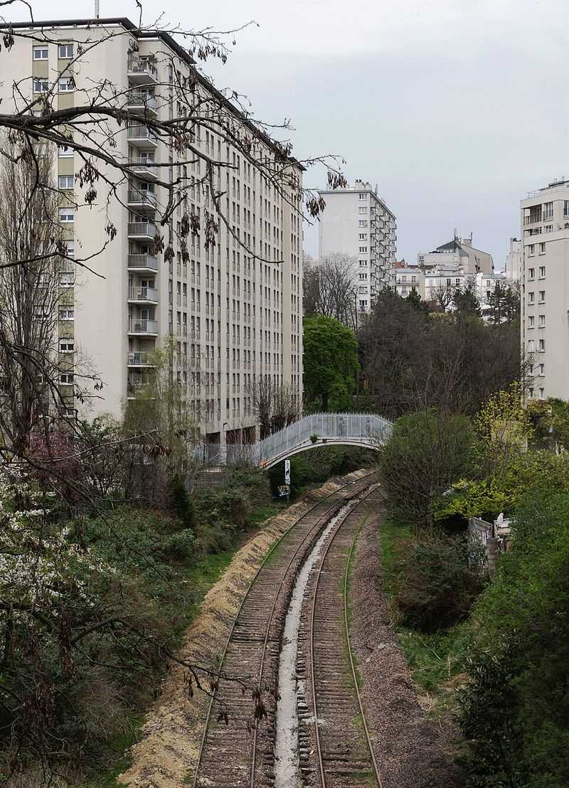 Paris - La Petite Ceinture (The Little Belt Railway)