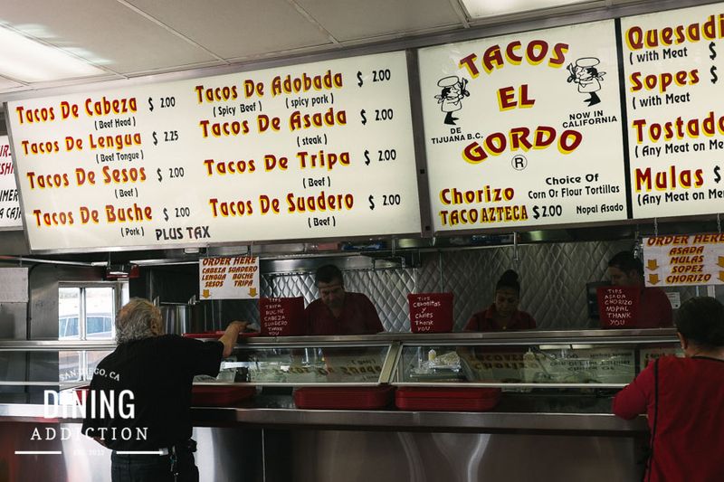 Tacos El Gordo (San Diego, Downtown & Chula Vista)