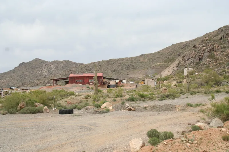 Congress – The Desert’s Echo of Prosperity