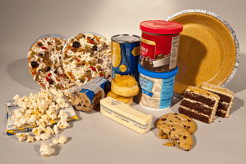 Partially Hydrogenated Oils