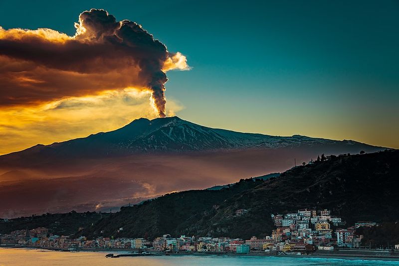 Mount Etna (Sicily)