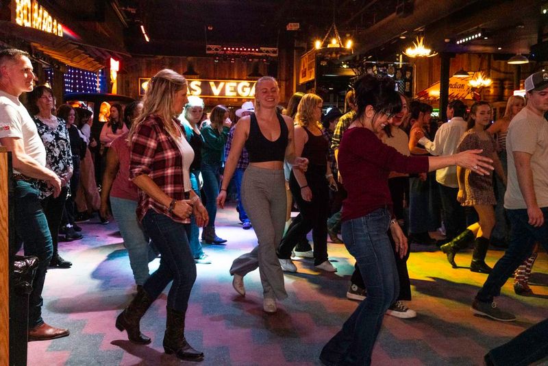 The vibe is joyfully offbeat (yes, there's a mechanical bull)