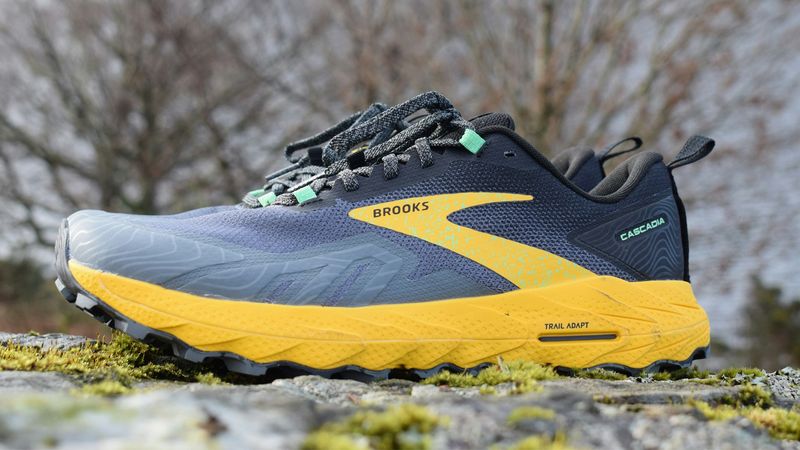 Brooks Cascadia 17 — trail classic, updated protection