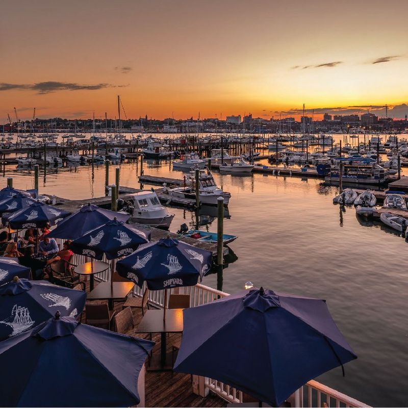 Enjoy Waterfront Views & Dining Ambiance