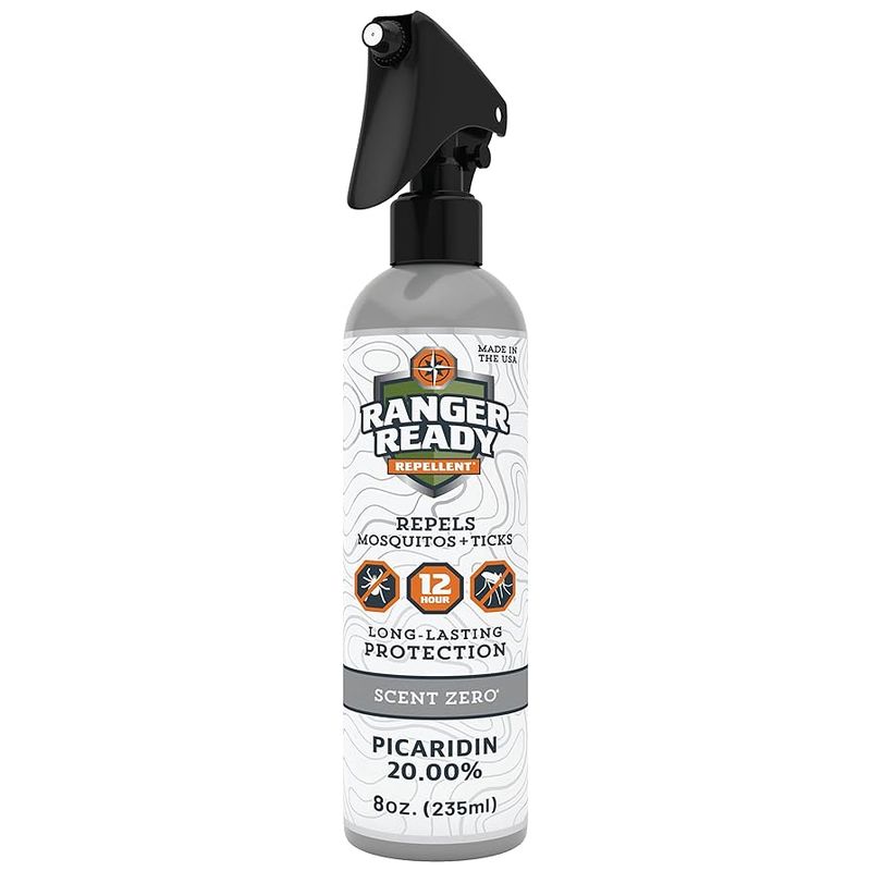 Ranger Ready 20% Picaridin (spray) — all-day picaridin with clear label claims