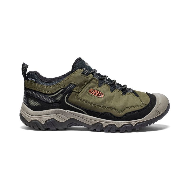 KEEN Targhee IV Waterproof (Low) — wide-friendly fit, rugged outsole