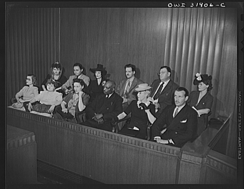 Jury Duty Was for Men Only (in Many States)