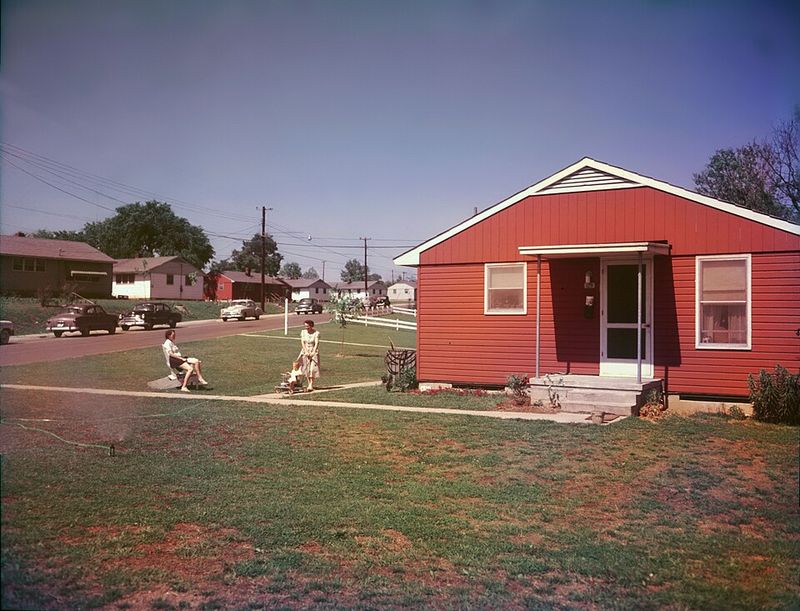 Communities Were Closer