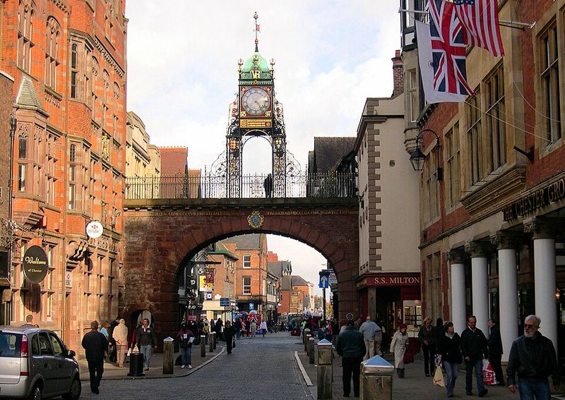 The Golden Ratio Revealed Chester's Beauty