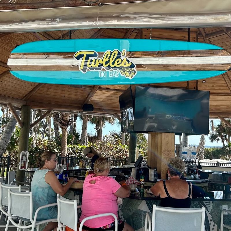 Turtle's Tiki Bar (Sundial)