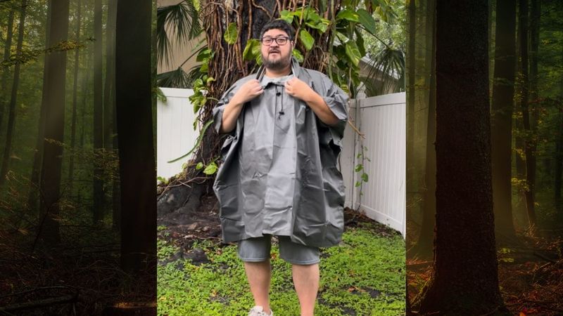 Frogg Toggs Ultra-Lite2 Rain Poncho