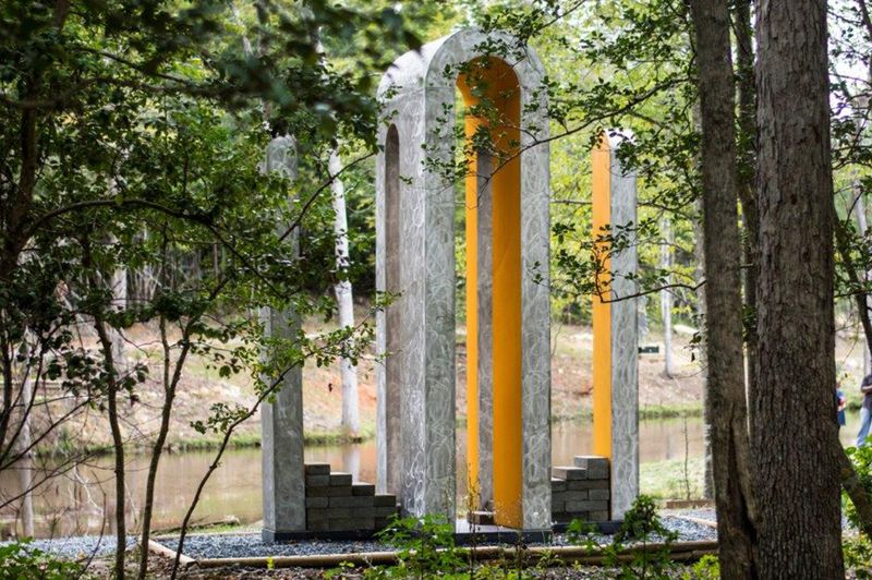 A serene sculpture garden you probably haven't heard of