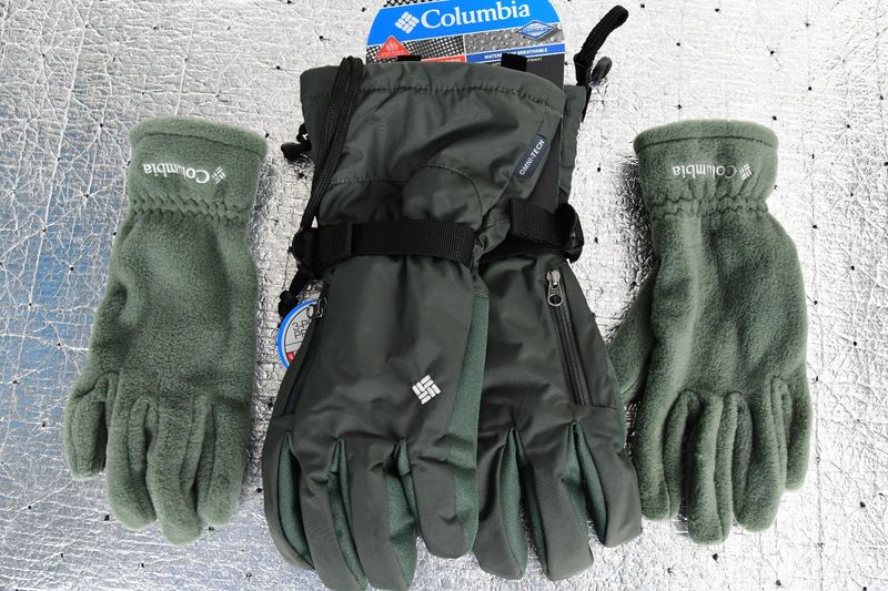 Columbia Bugaboo Interchange Gloves