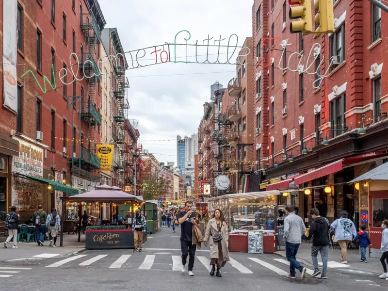 New York City — Chinatown & Little Italy Food Fest
