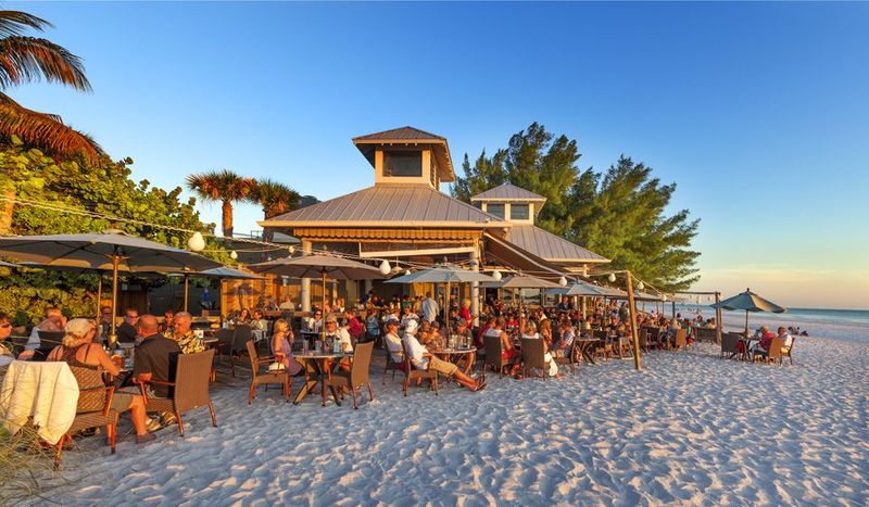 The Sandbar Seafood & Spirits — Anna Maria Island