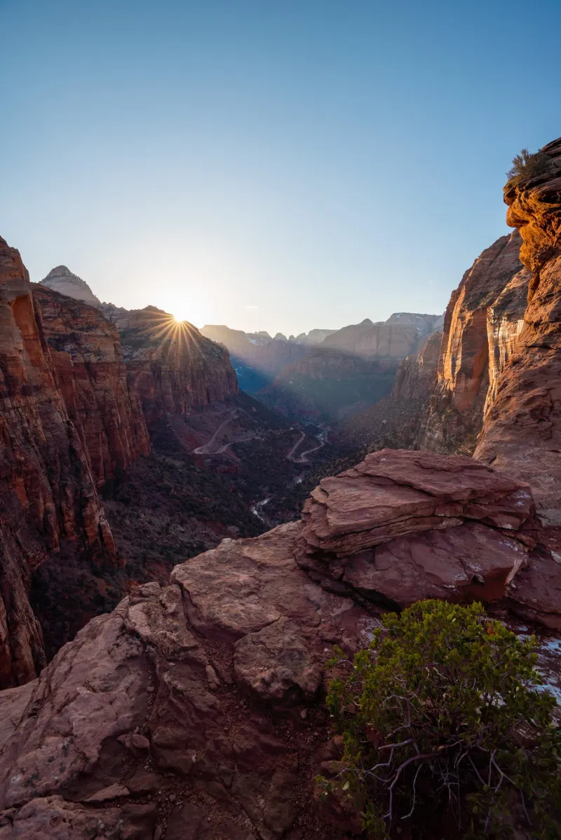 Canyon Overlook Trail — Zion National Park, Utah