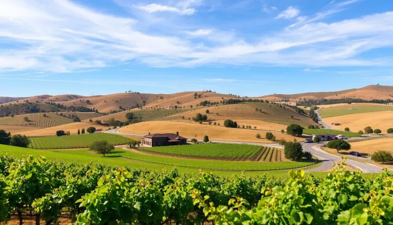 Paso Robles & the SLO Coast (US-101) — 200–230 miles
