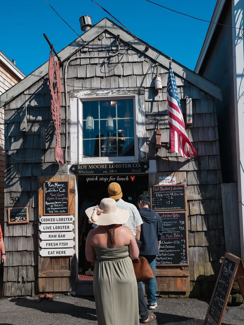 Roy Moore's Fish Shack