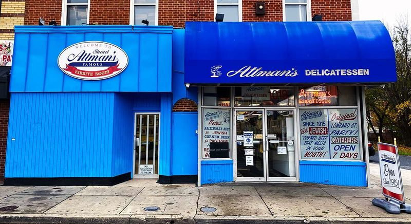 Attman's Deli - Baltimore, MD