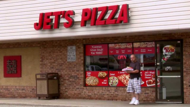 Jet's Pizza (1978, Sterling Heights)