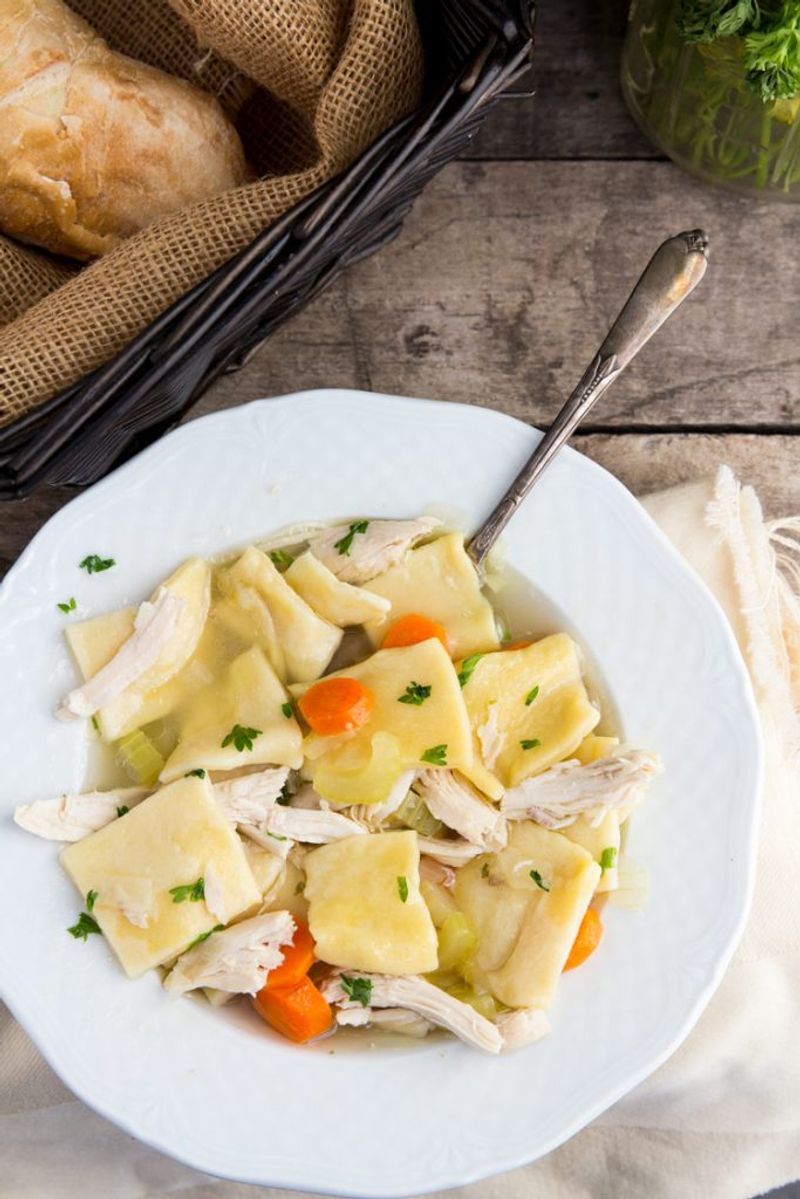 Pennsylvania Dutch Chicken Pot Pie