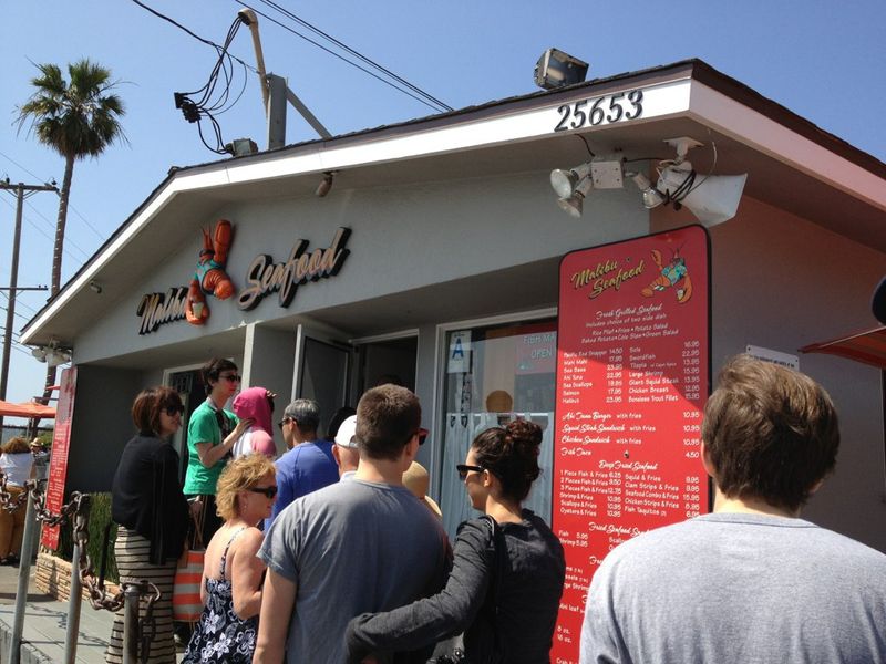 Malibu Seafood — Malibu (PCH, across from Corral Beach)
