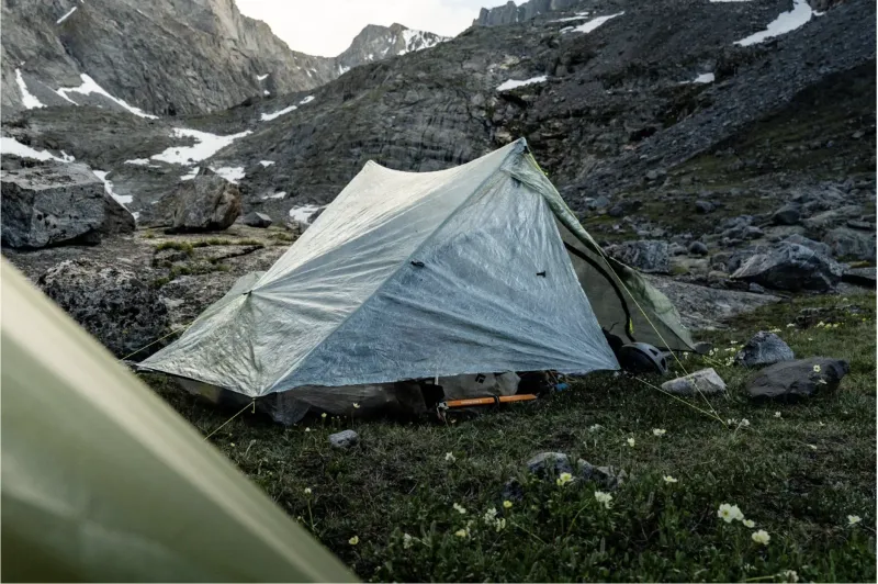 Super-Ultralight Shelter (DCF palace under a pound)